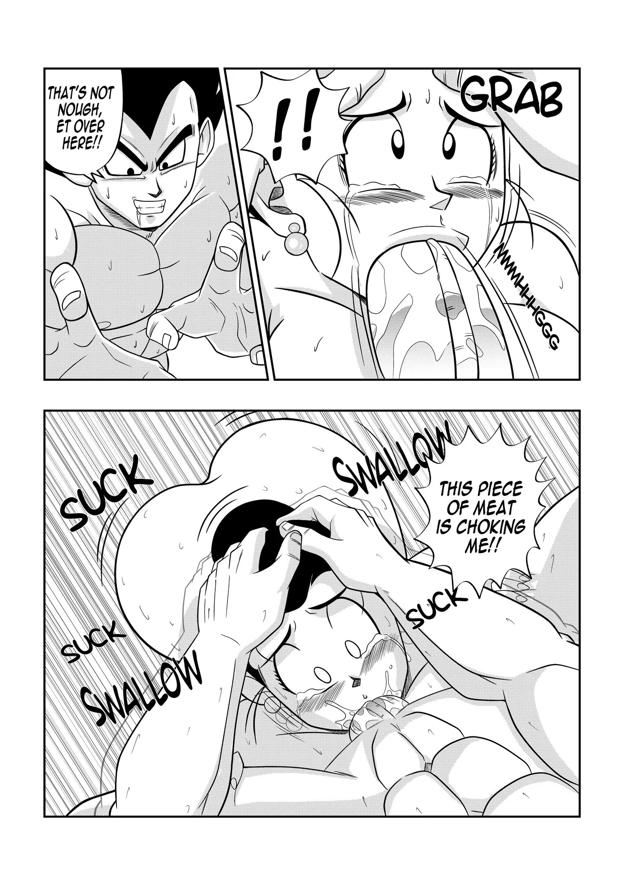 An Unexpected Visit Porn Comics english 26