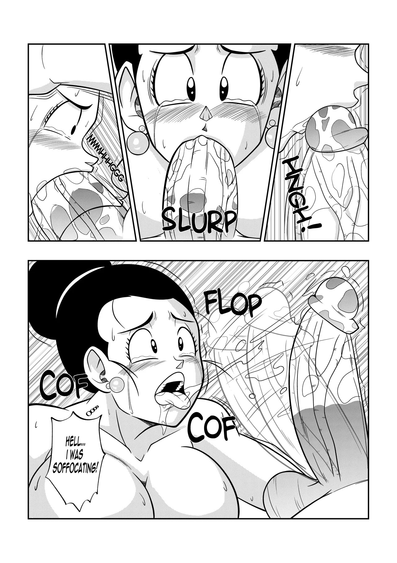 An Unexpected Visit Porn Comics english 27