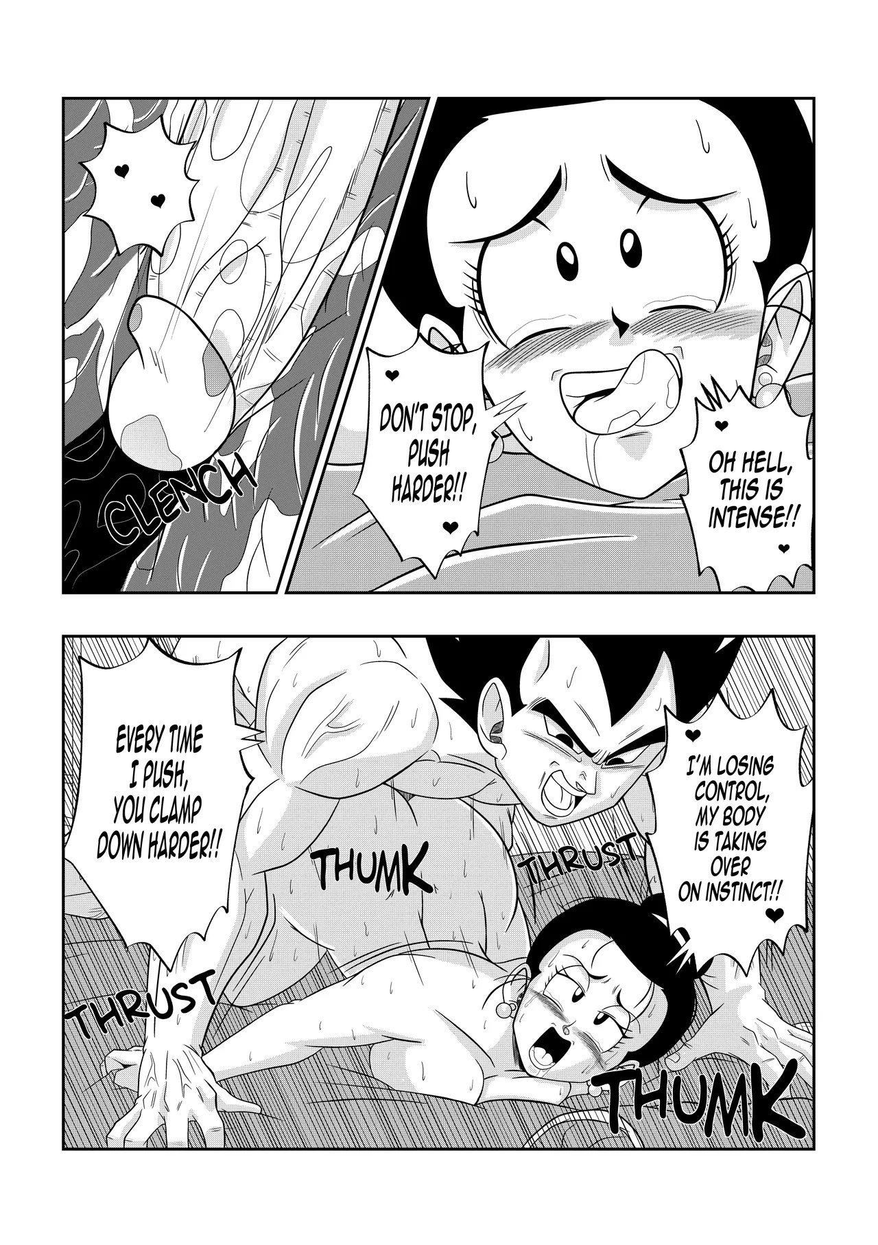 An Unexpected Visit Porn Comics english 36