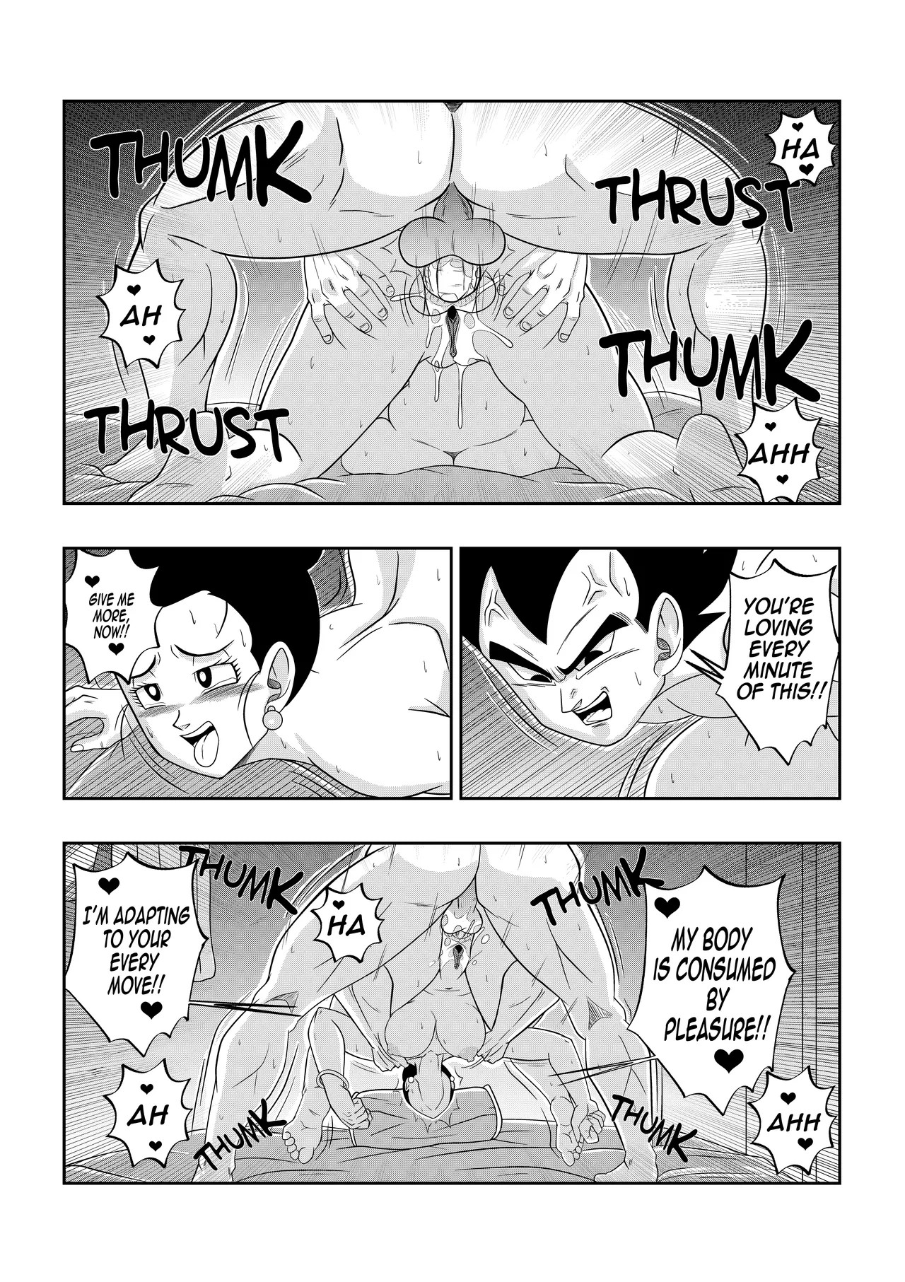 An Unexpected Visit Porn Comics english 38