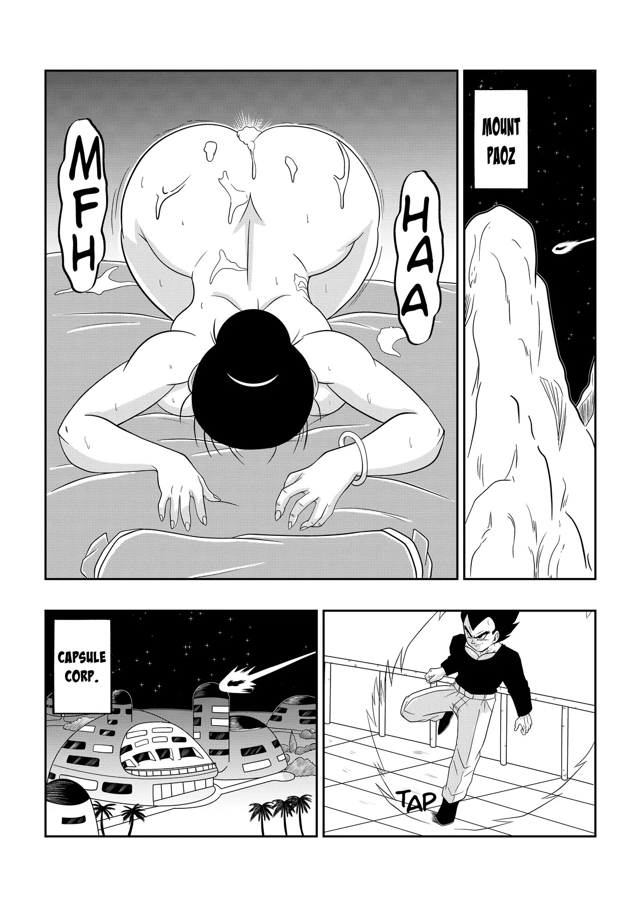 An Unexpected Visit Porn Comics english 42