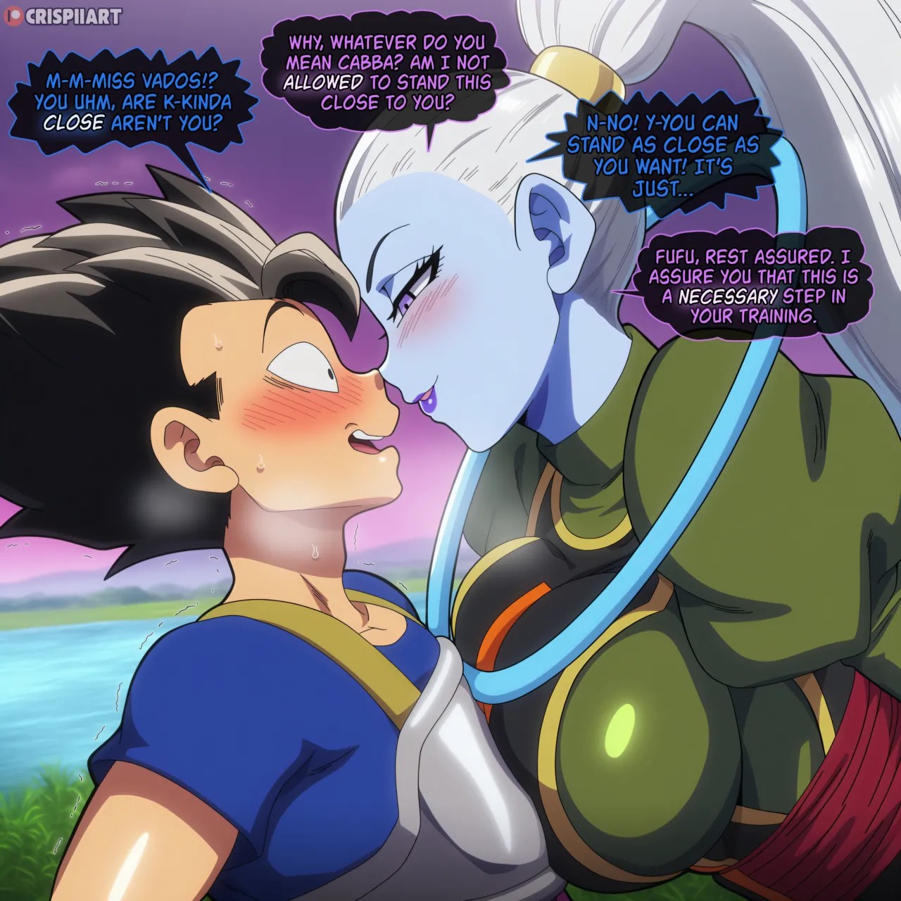 Angel Training Porn Comics english 04