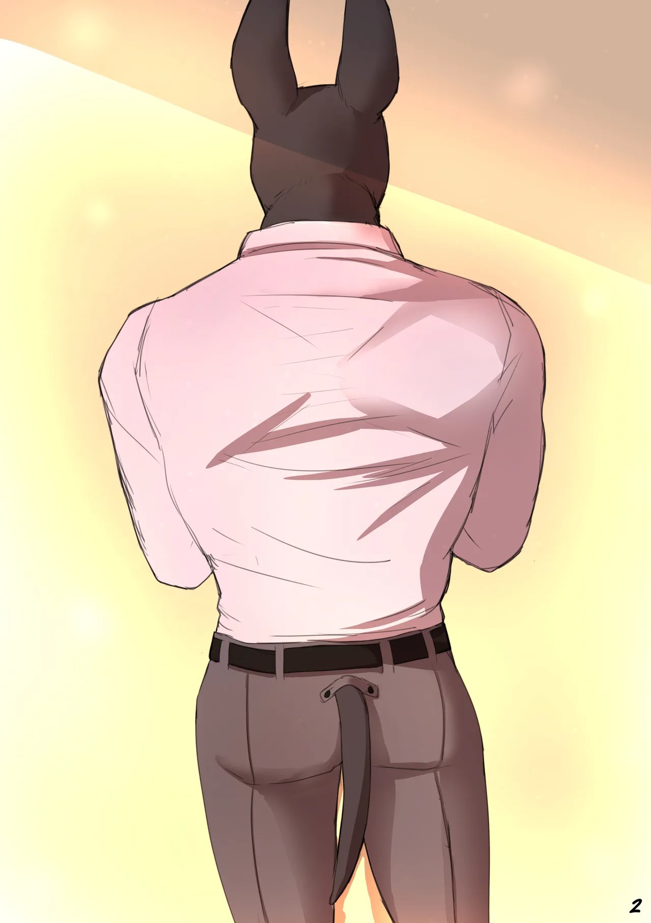 Anubis Dad  Porn Comics english 02