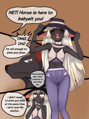 Anubis Dad  Porn Comics english 05