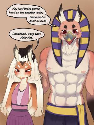 Anubis Dad  Porn Comics english 06