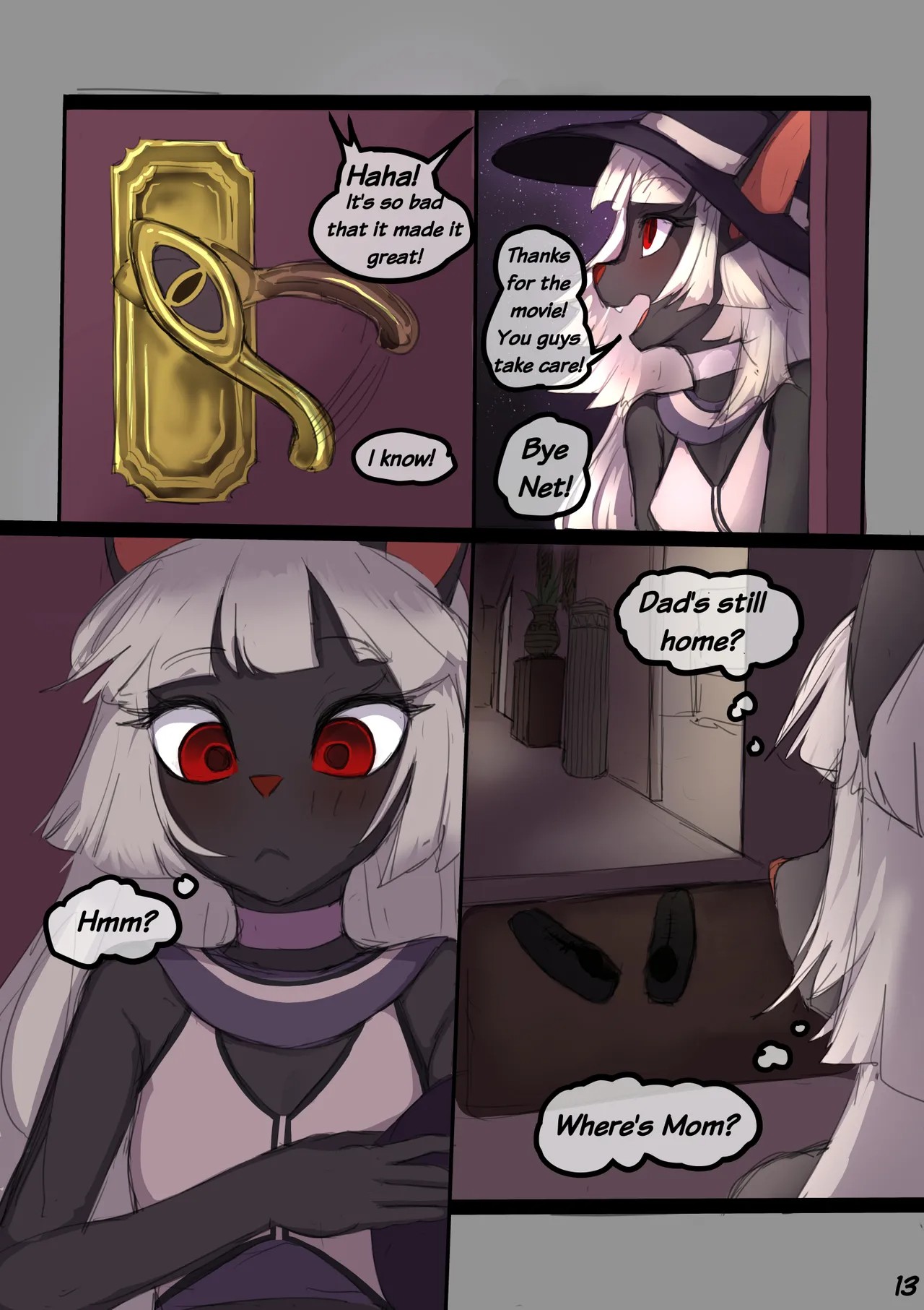 Anubis Dad  Porn Comics english 13