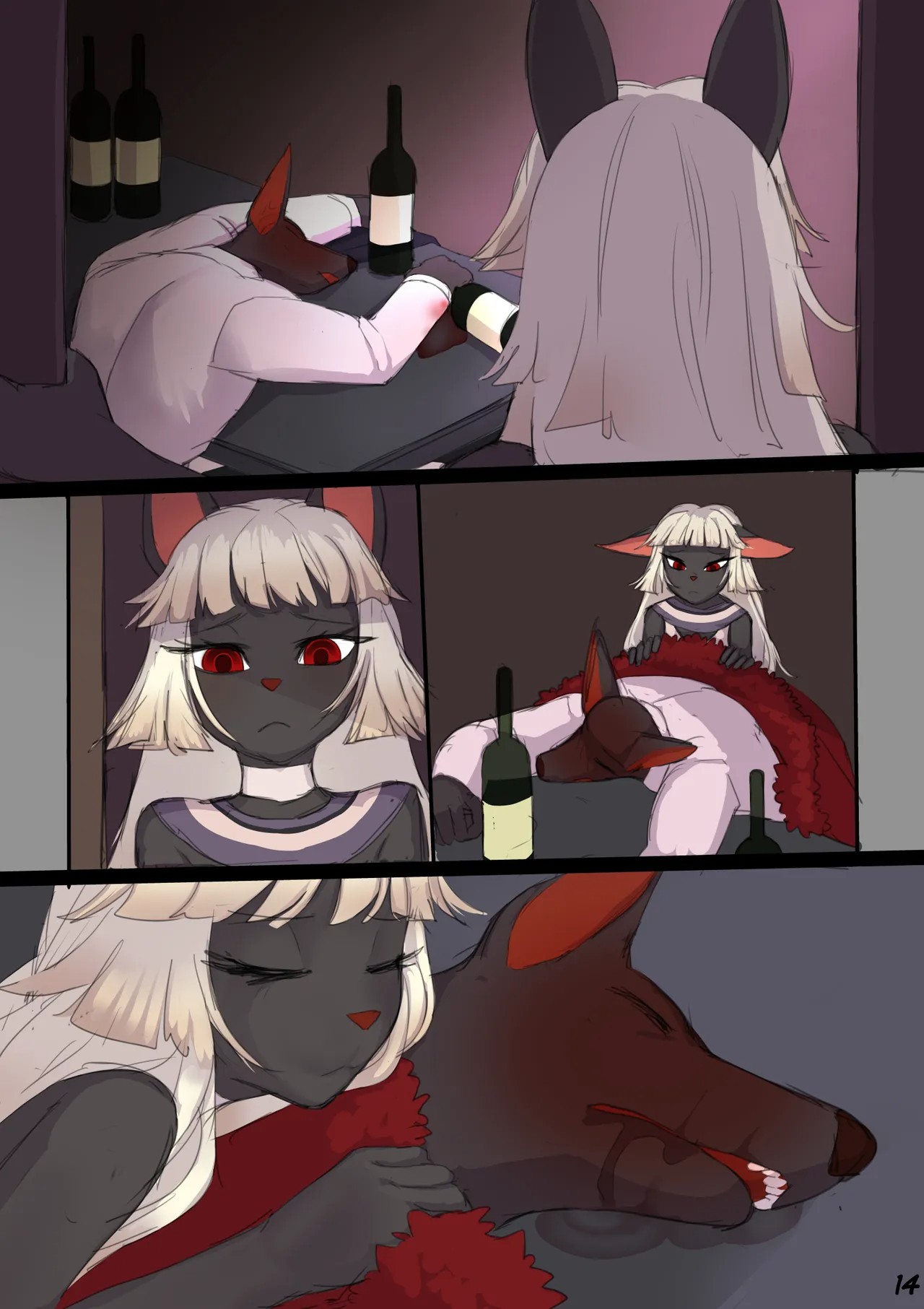 Anubis Dad  Porn Comics english 14
