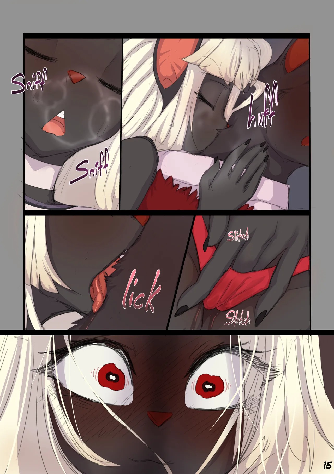 Anubis Dad  Porn Comics english 15