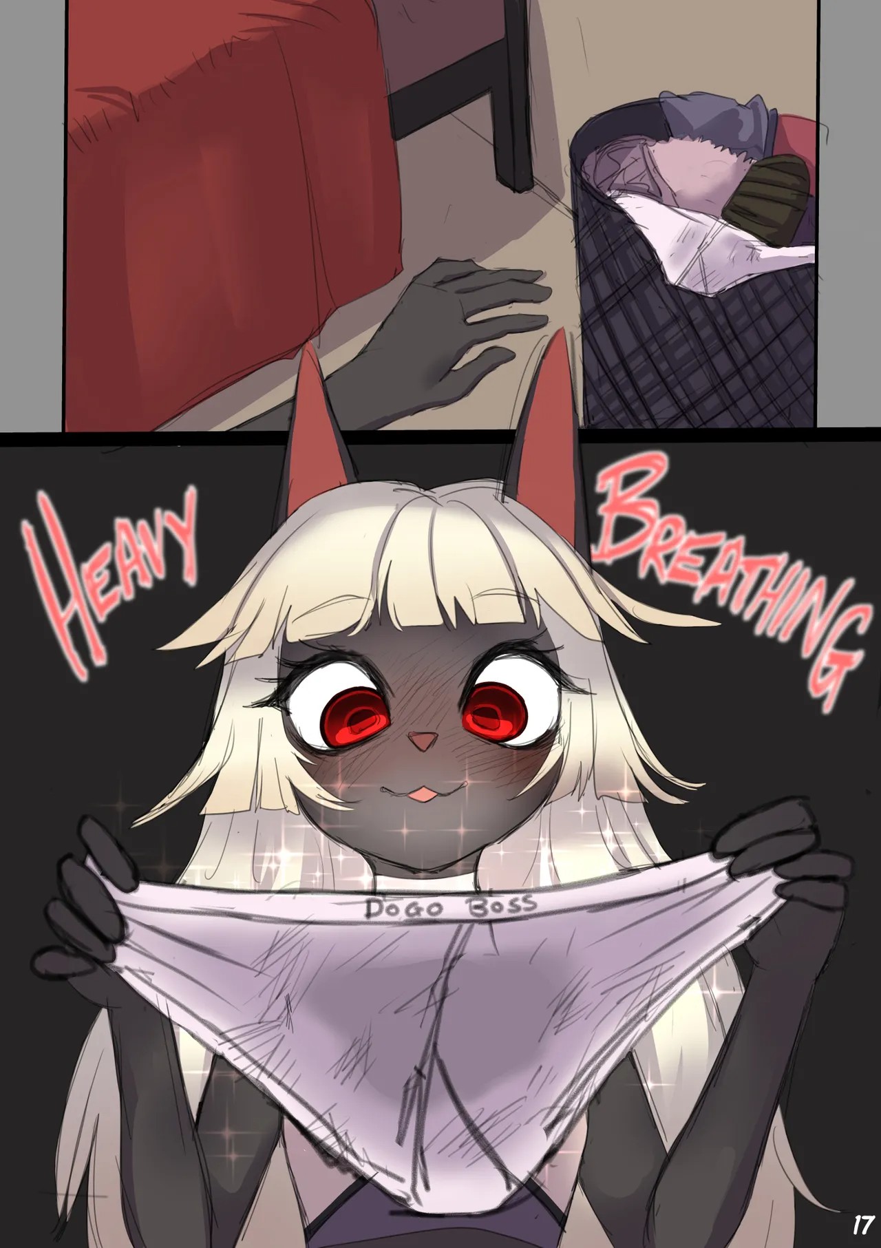 Anubis Dad  Porn Comics english 17