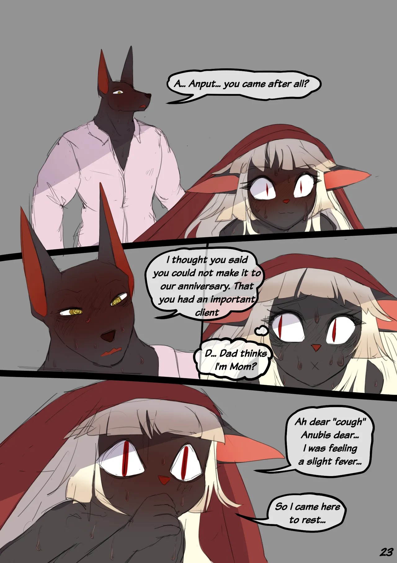 Anubis Dad  Porn Comics english 23