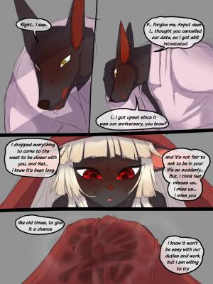 Anubis Dad  Porn Comics english 24