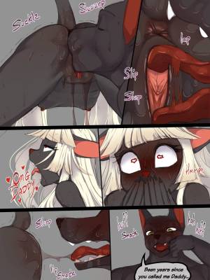 Anubis Dad  Porn Comics english 28