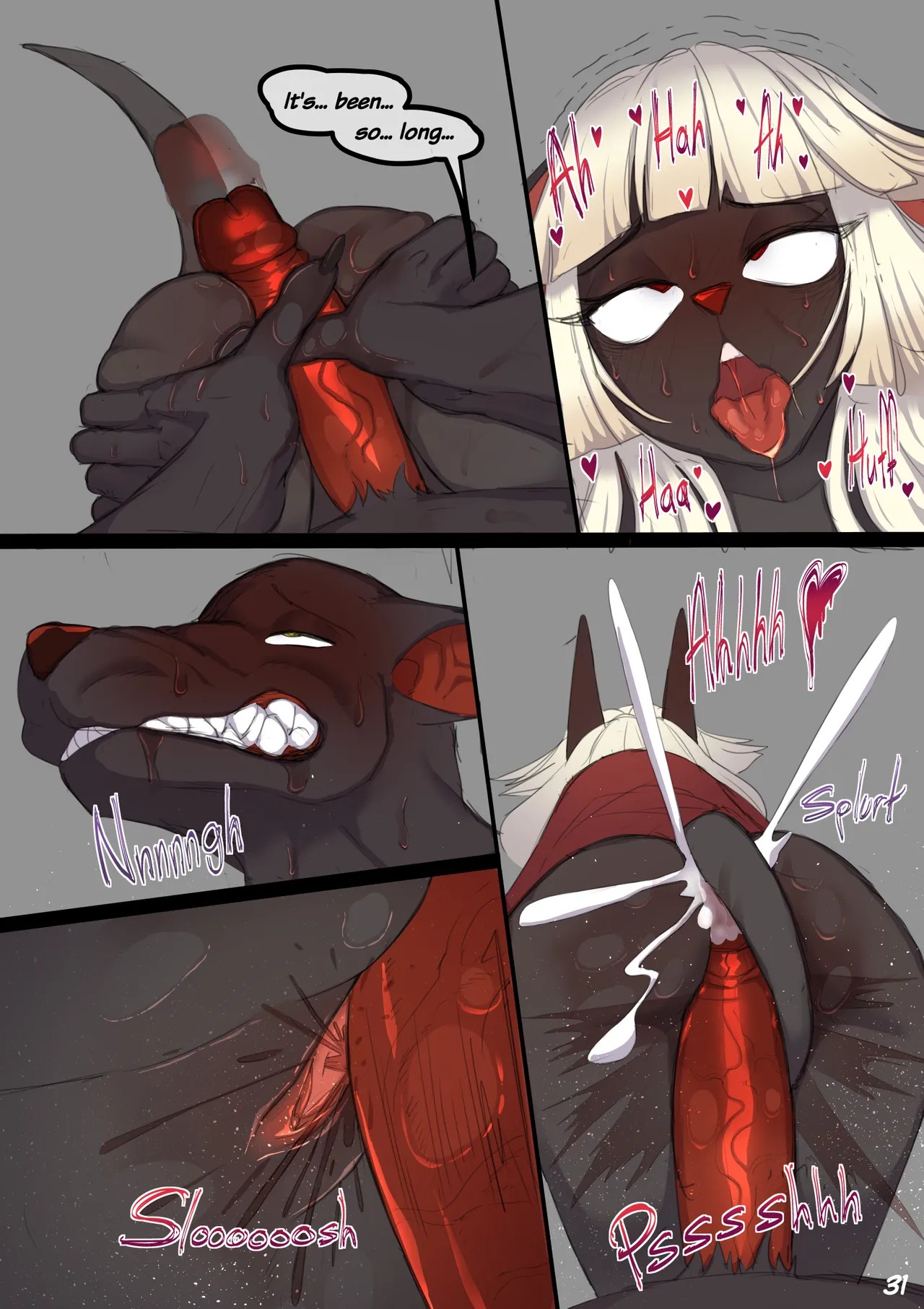 Anubis Dad  Porn Comics english 31