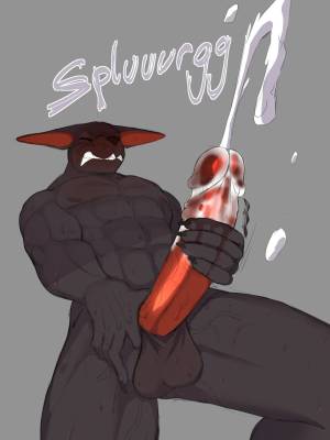 Anubis Dad  Porn Comics english 32