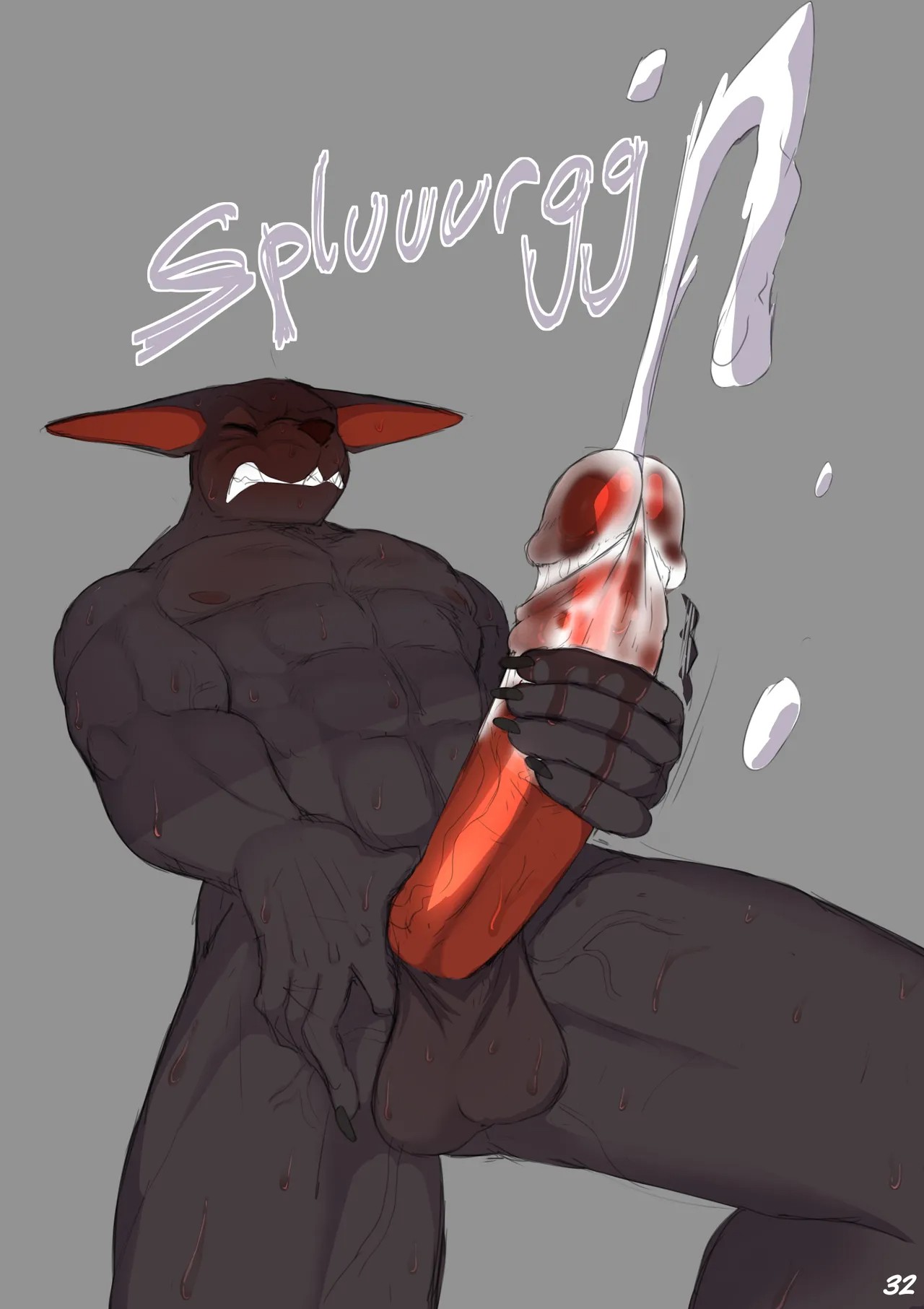 Anubis Dad  Porn Comics english 32