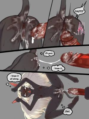 Anubis Dad  Porn Comics english 34