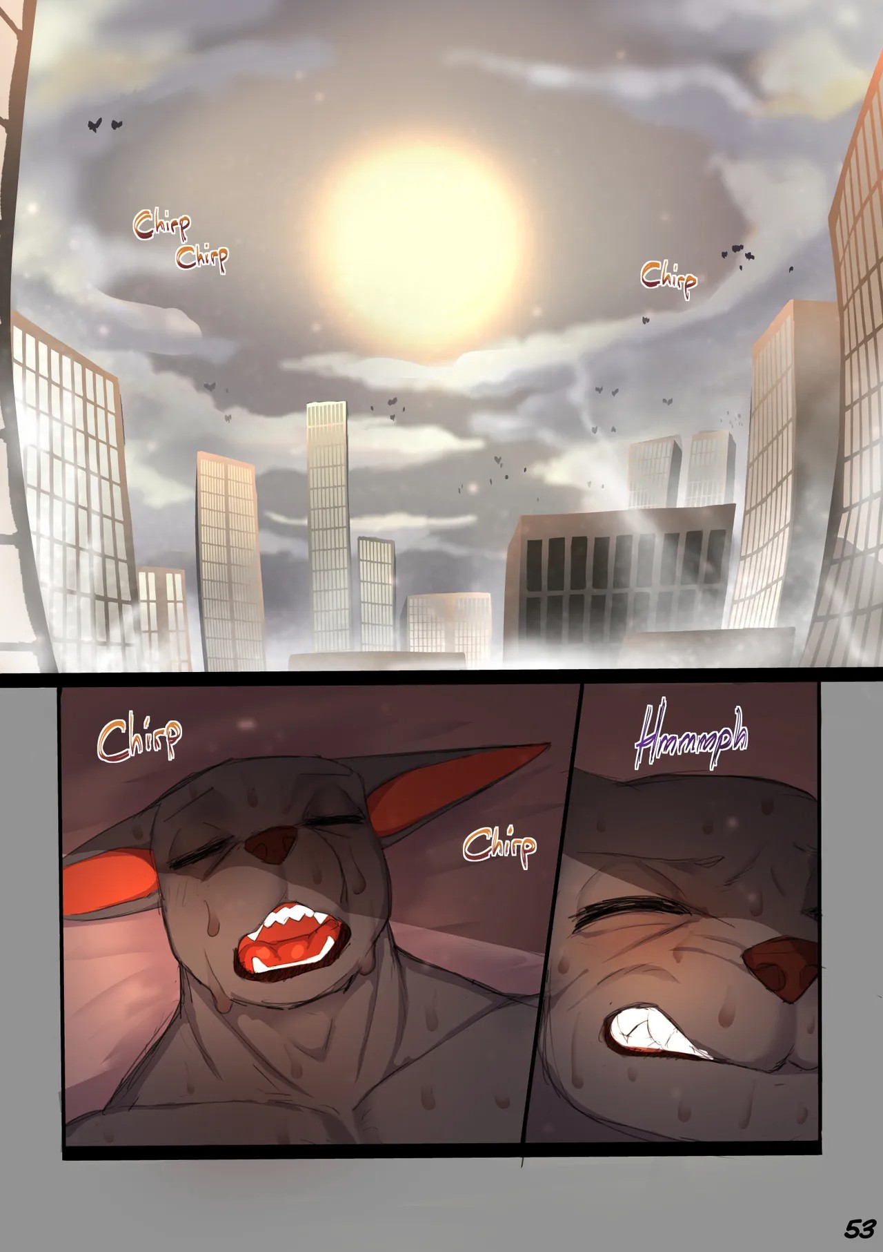 Anubis Dad  Porn Comics english 53