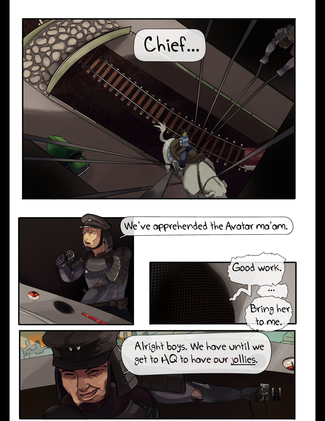 Apprehended By Polyle Porn Comics english 03