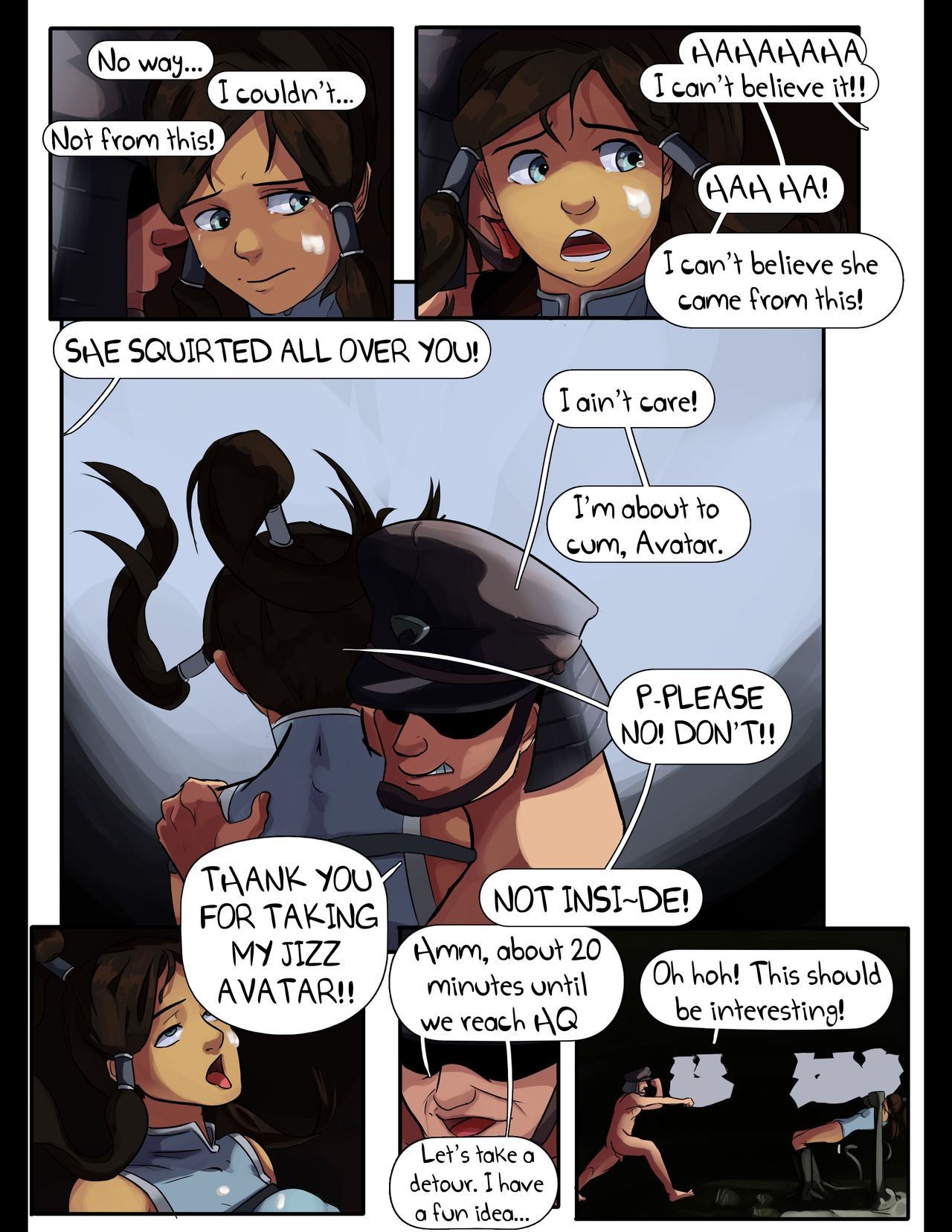 Apprehended By Polyle Porn Comics english 16