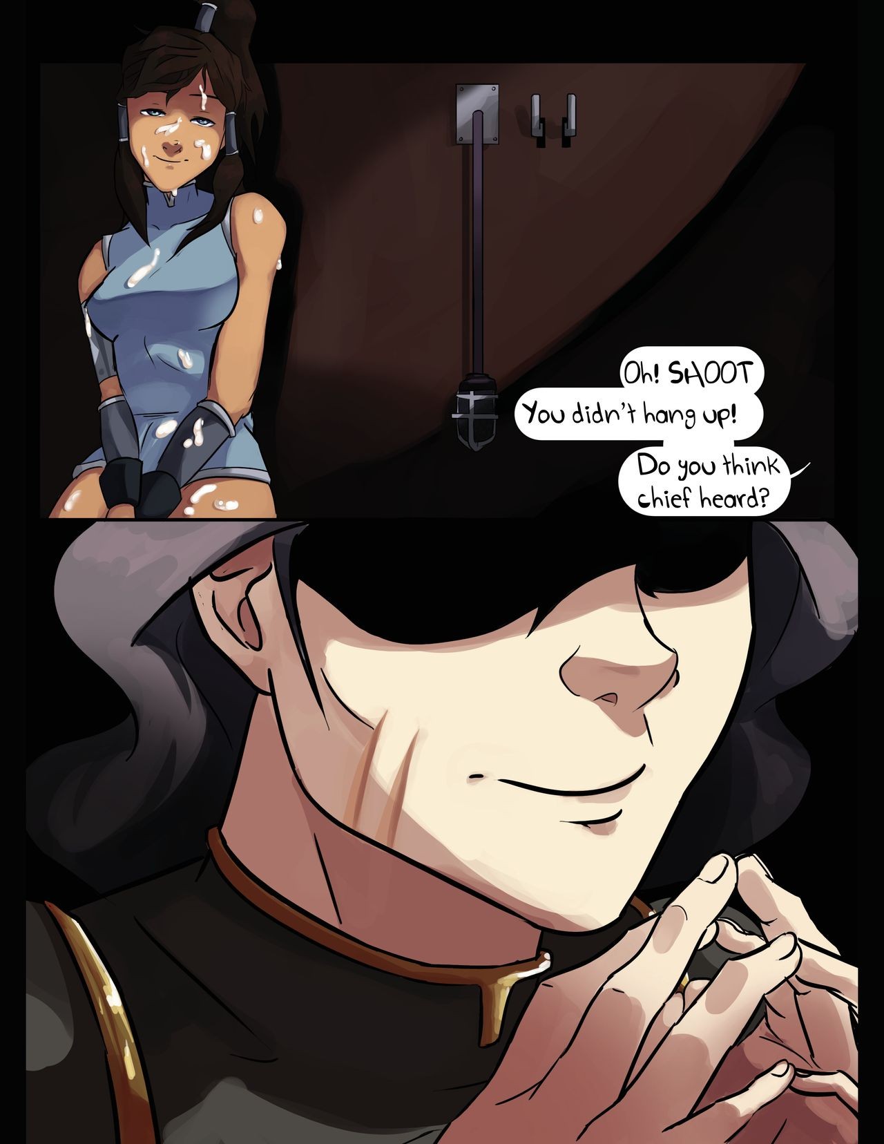 Apprehended By Polyle Porn Comics english 21
