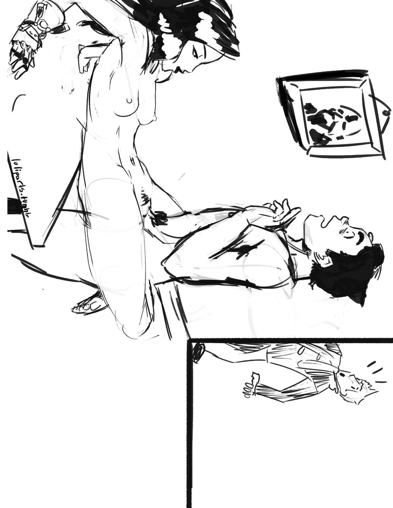 Apprehended By Polyle Porn Comics english 27