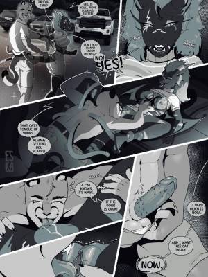 Arcade Night Porn Comics english 04