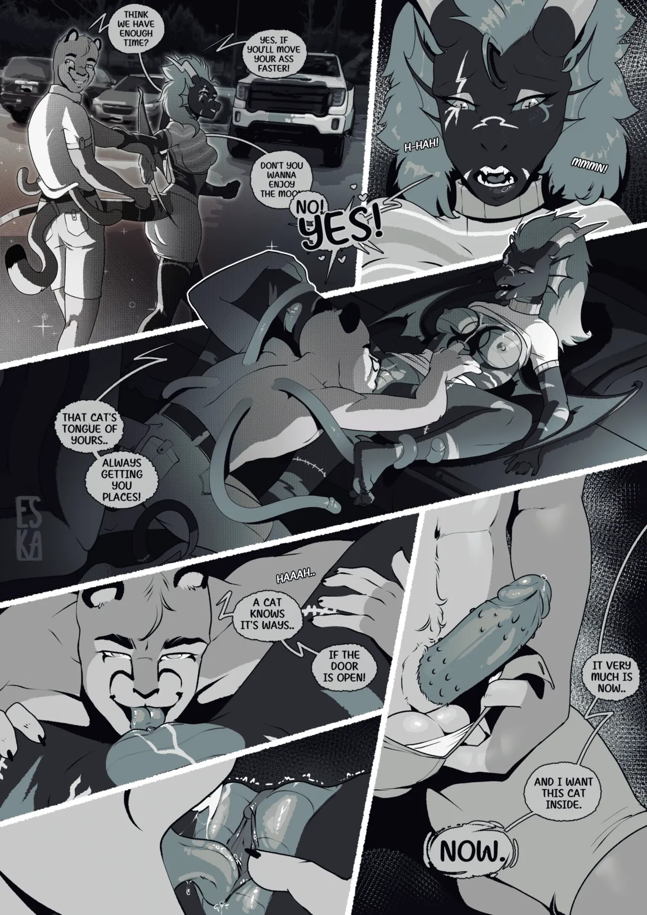 Arcade Night Porn Comics english 04