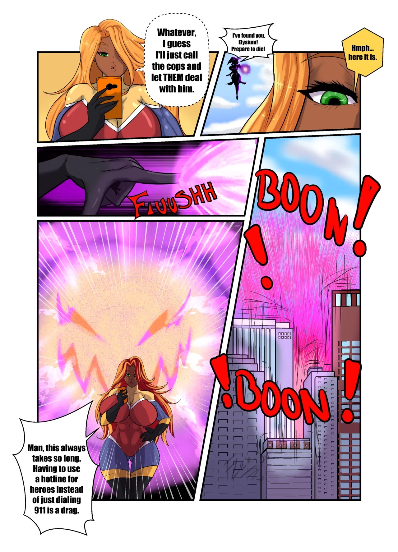 Argetlam: Binding Blood Porn Comics english 07