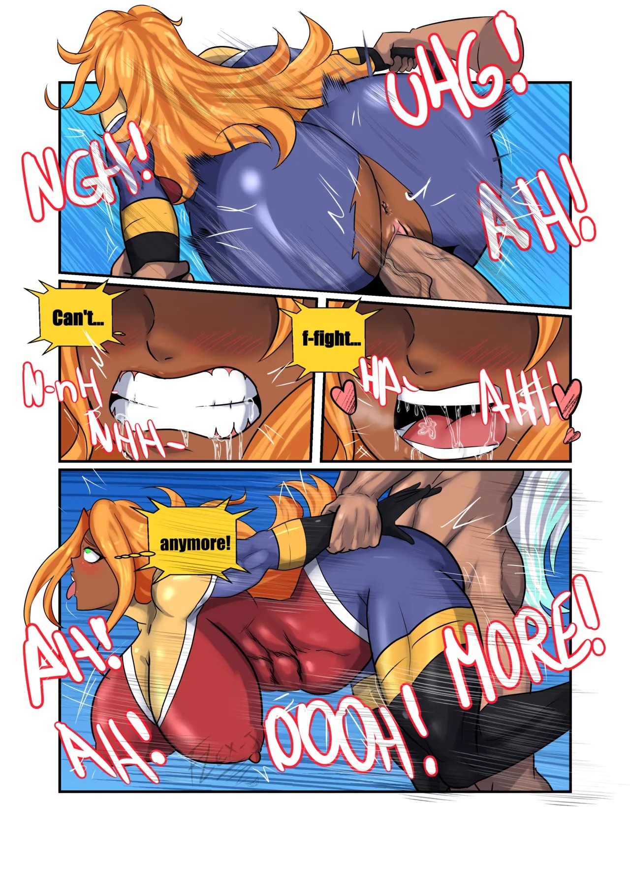 Argetlam: Binding Blood Porn Comics english 14