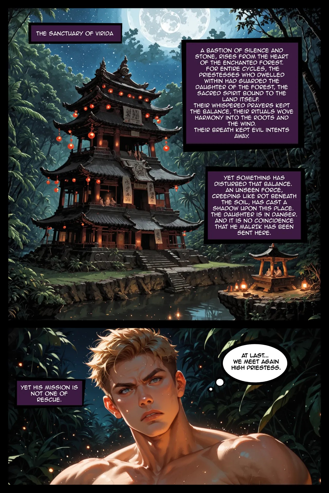 Arkadia By TheNoMadGuy Part 4  Porn Comics english 03