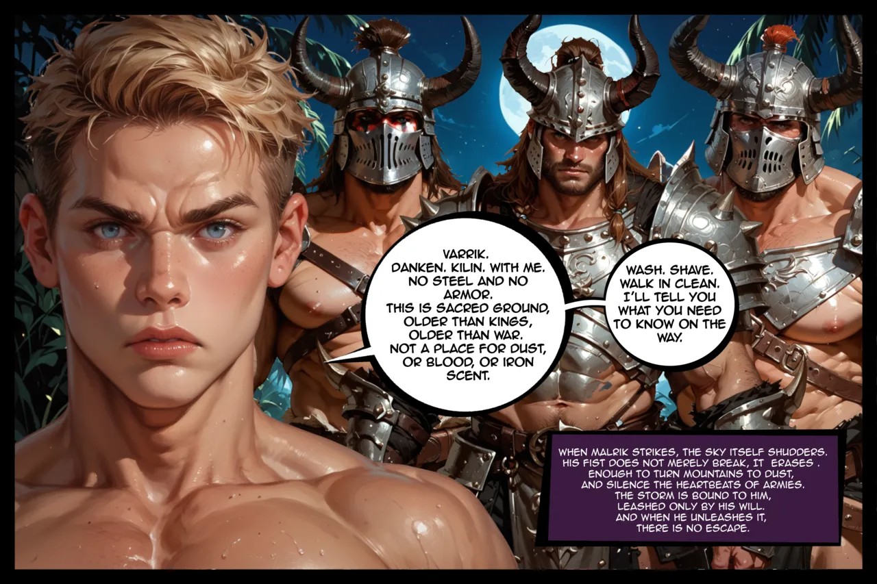 Arkadia By TheNoMadGuy Part 4  Porn Comics english 05