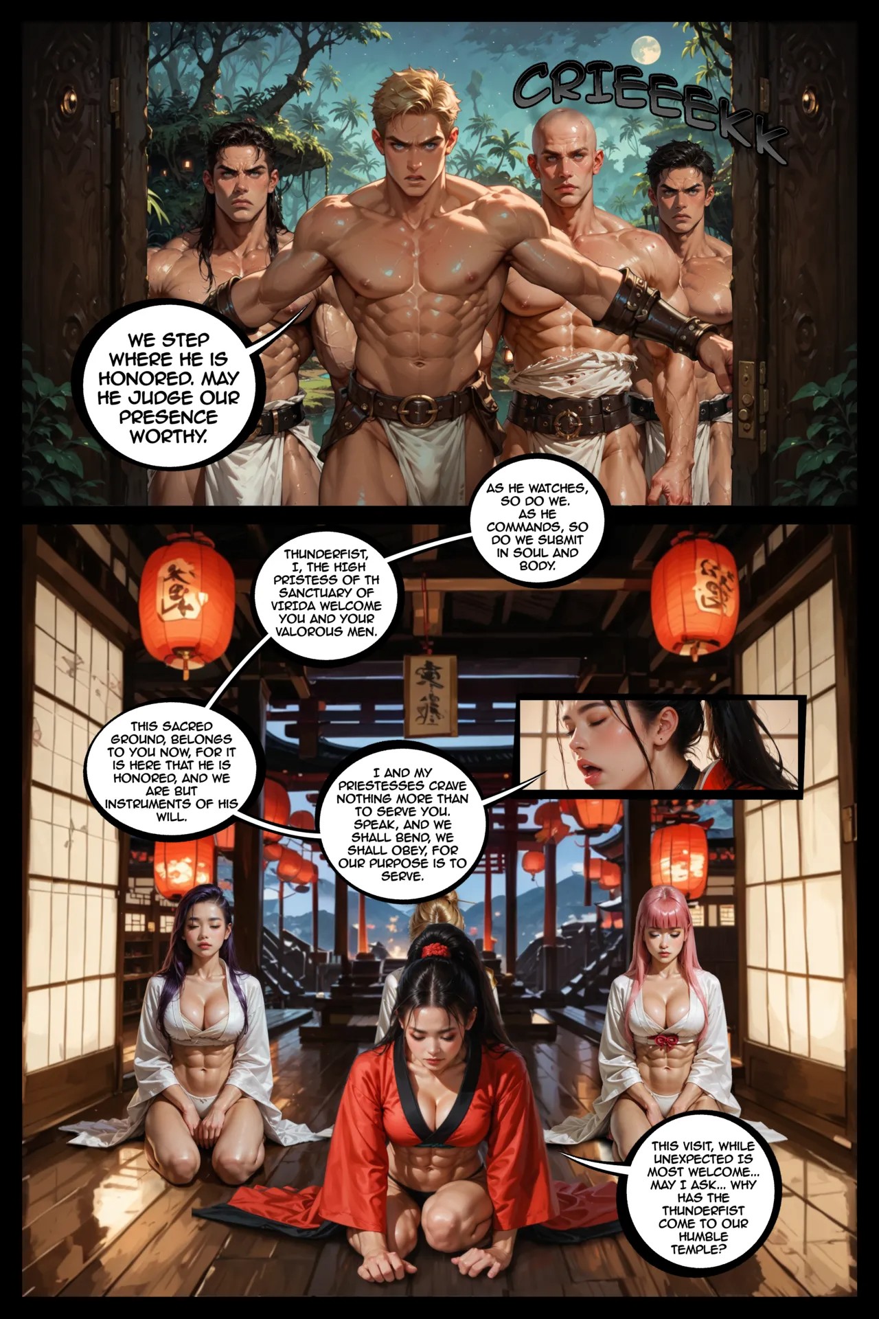 Arkadia By TheNoMadGuy Part 4  Porn Comics english 09