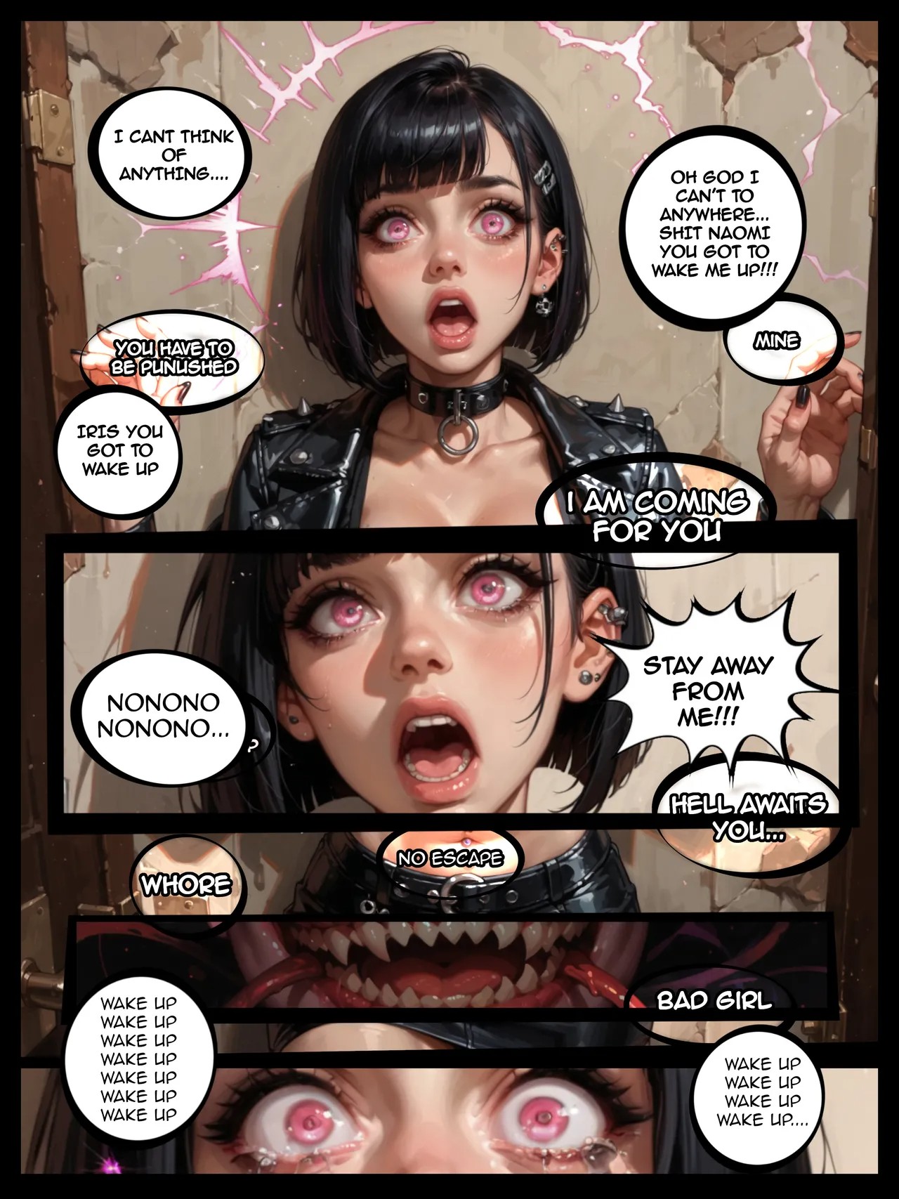 ARKADIA NEW BREED Porn Comics english 24