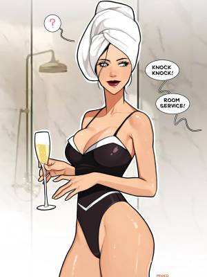 Asami On Vacation Porn Comics english 01
