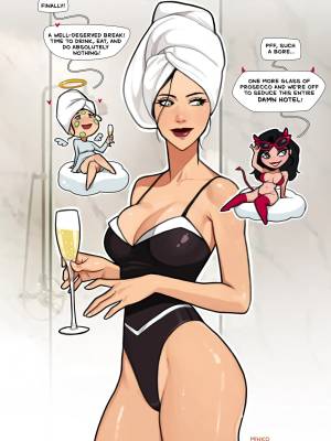 Asami On Vacation Porn Comics english 02