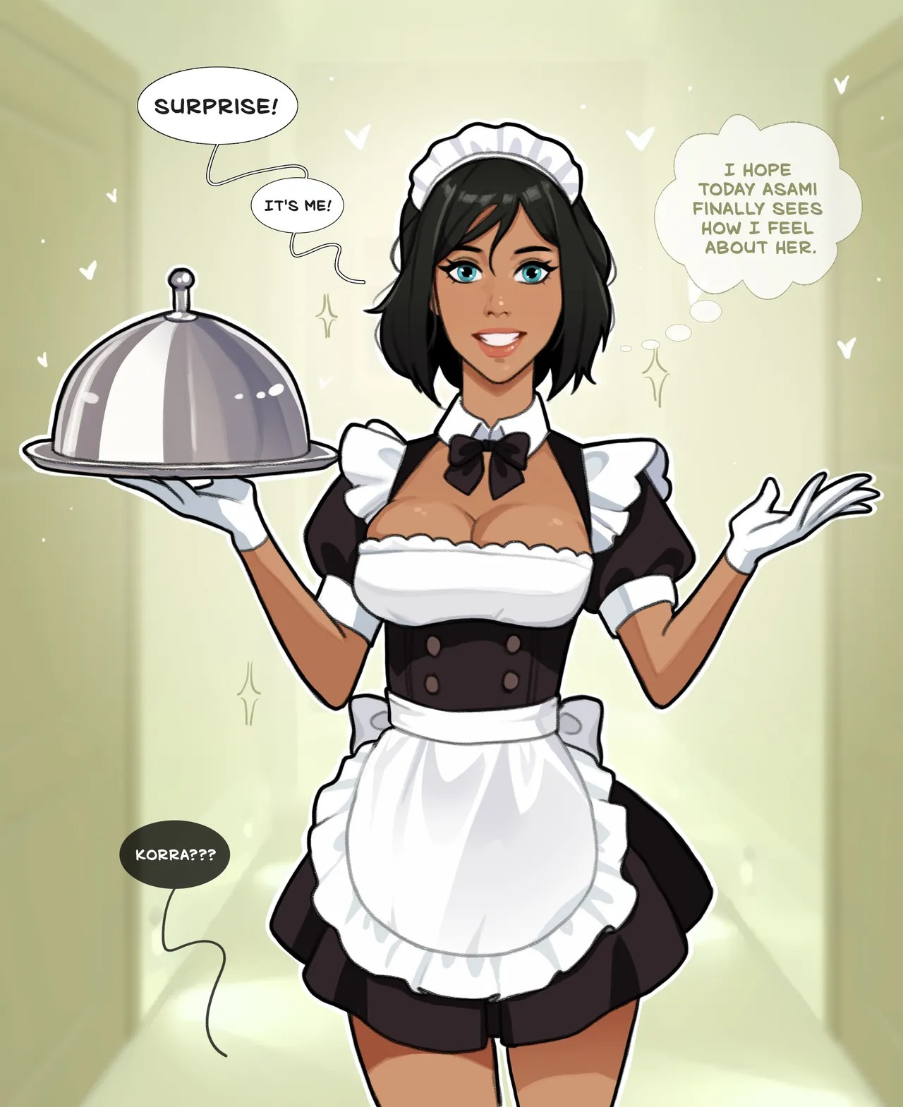 Asami On Vacation Porn Comics english 03