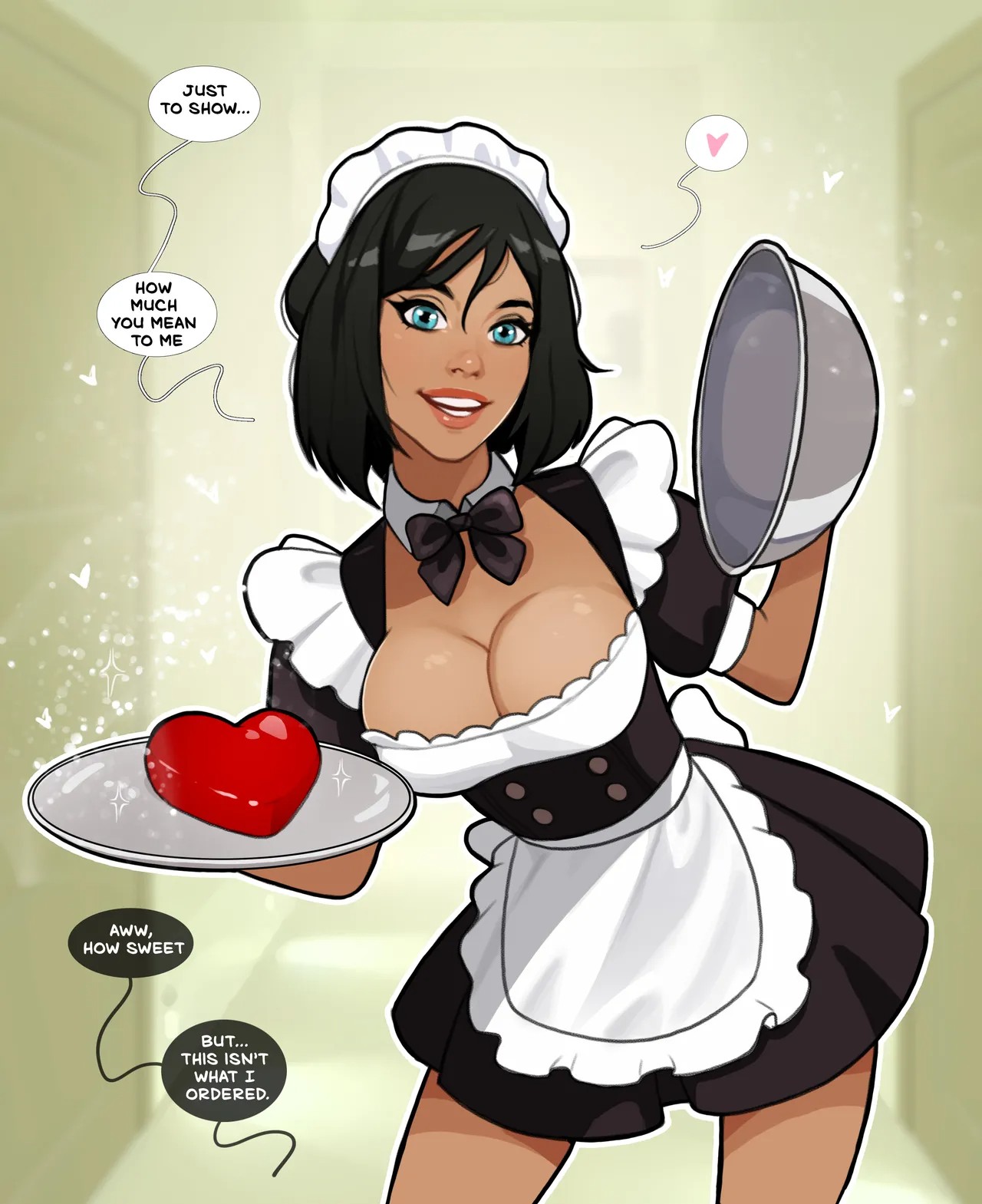 Asami On Vacation Porn Comics english 06