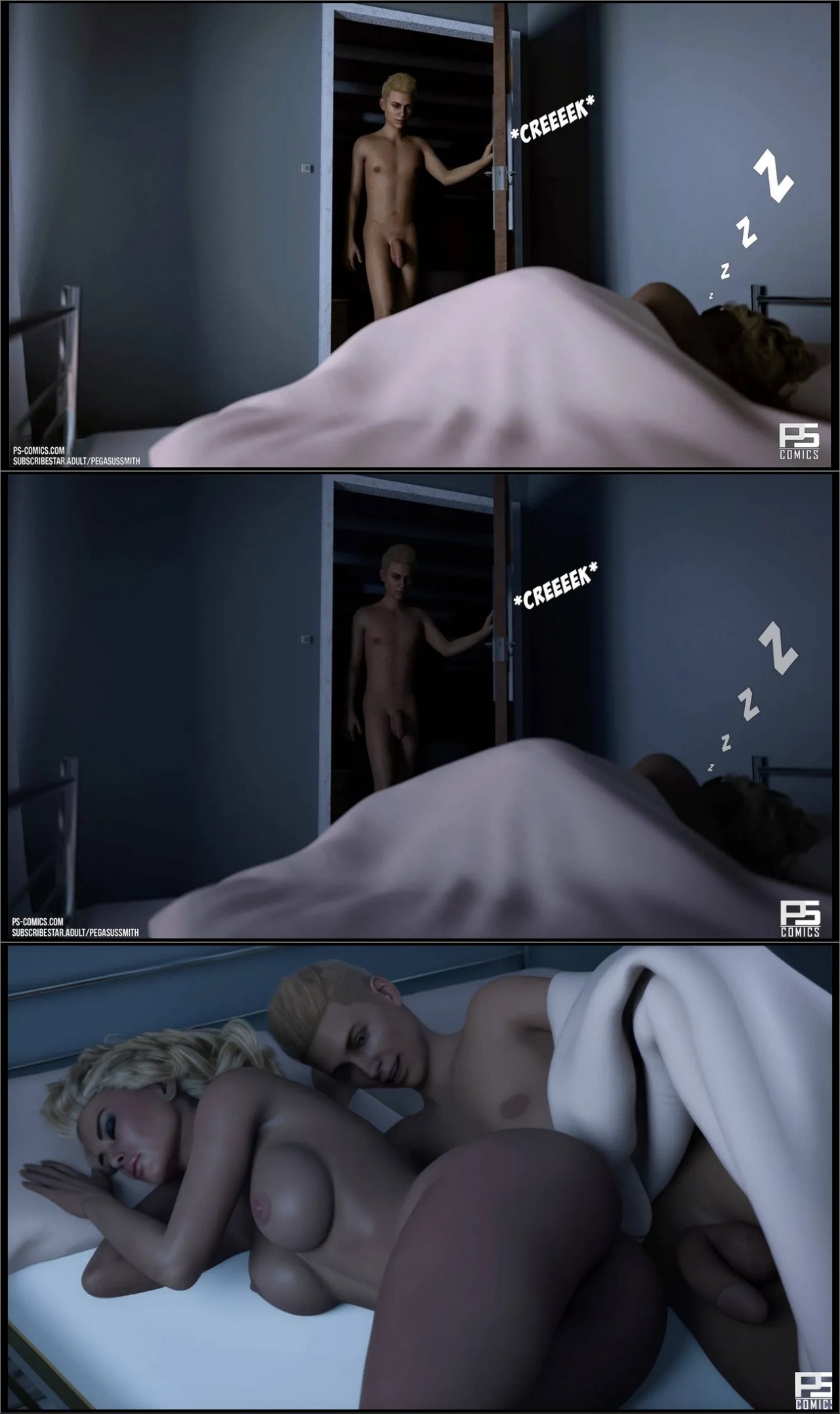 Au Naturel By Pegasus Smith Part 26 Porn Comics english 09