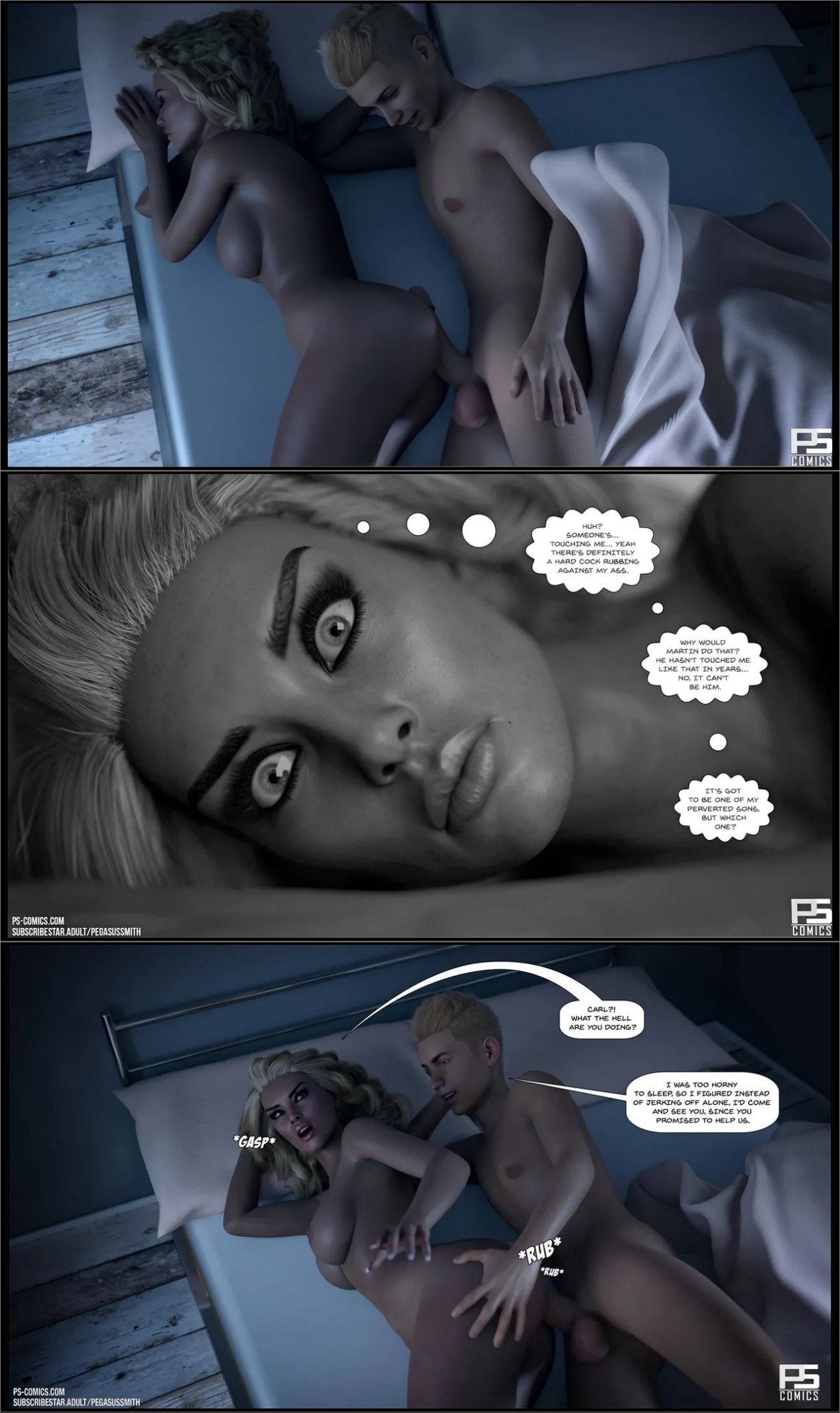 Au Naturel By Pegasus Smith Part 26 Porn Comics english 10