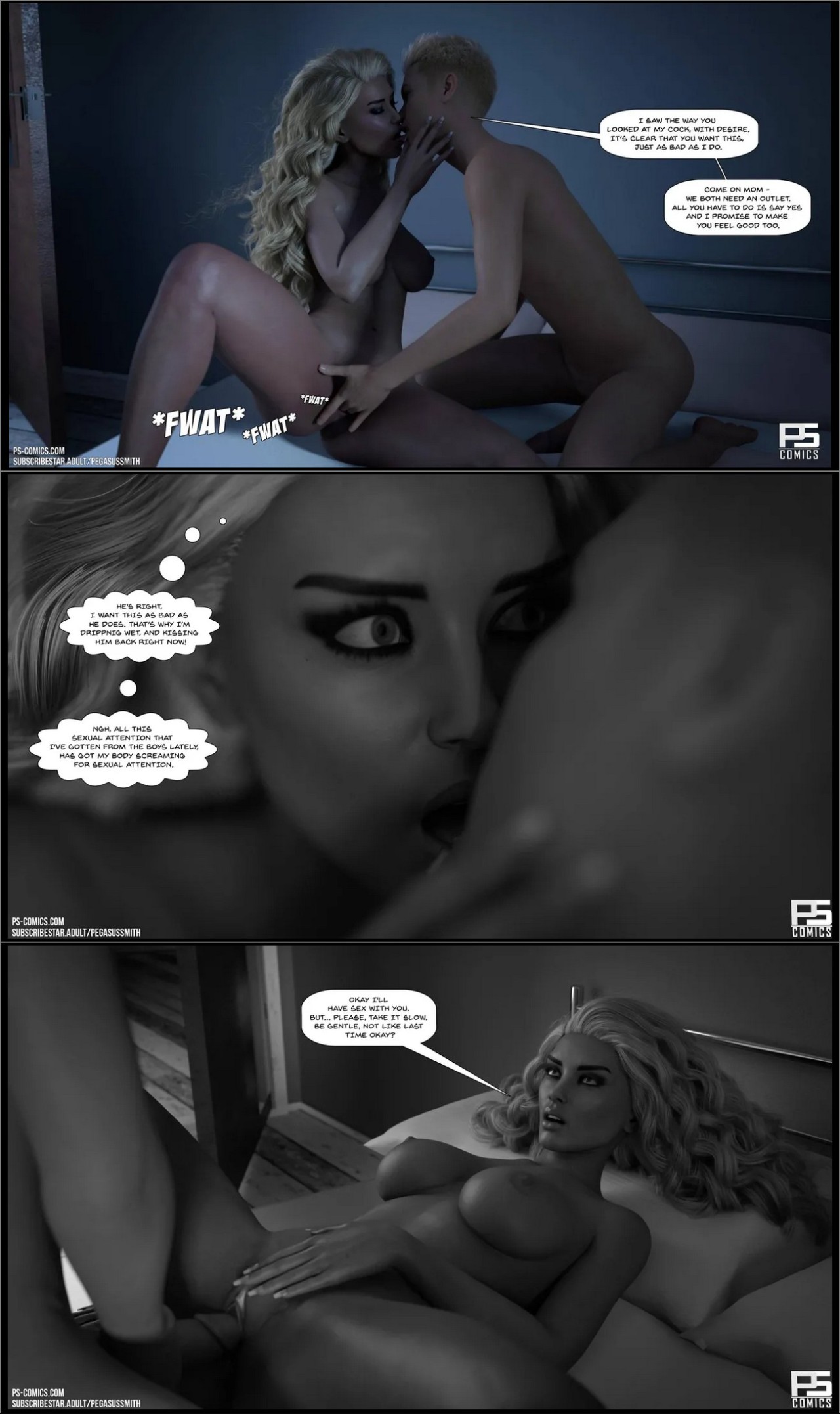 Au Naturel By Pegasus Smith Part 26 Porn Comics english 13
