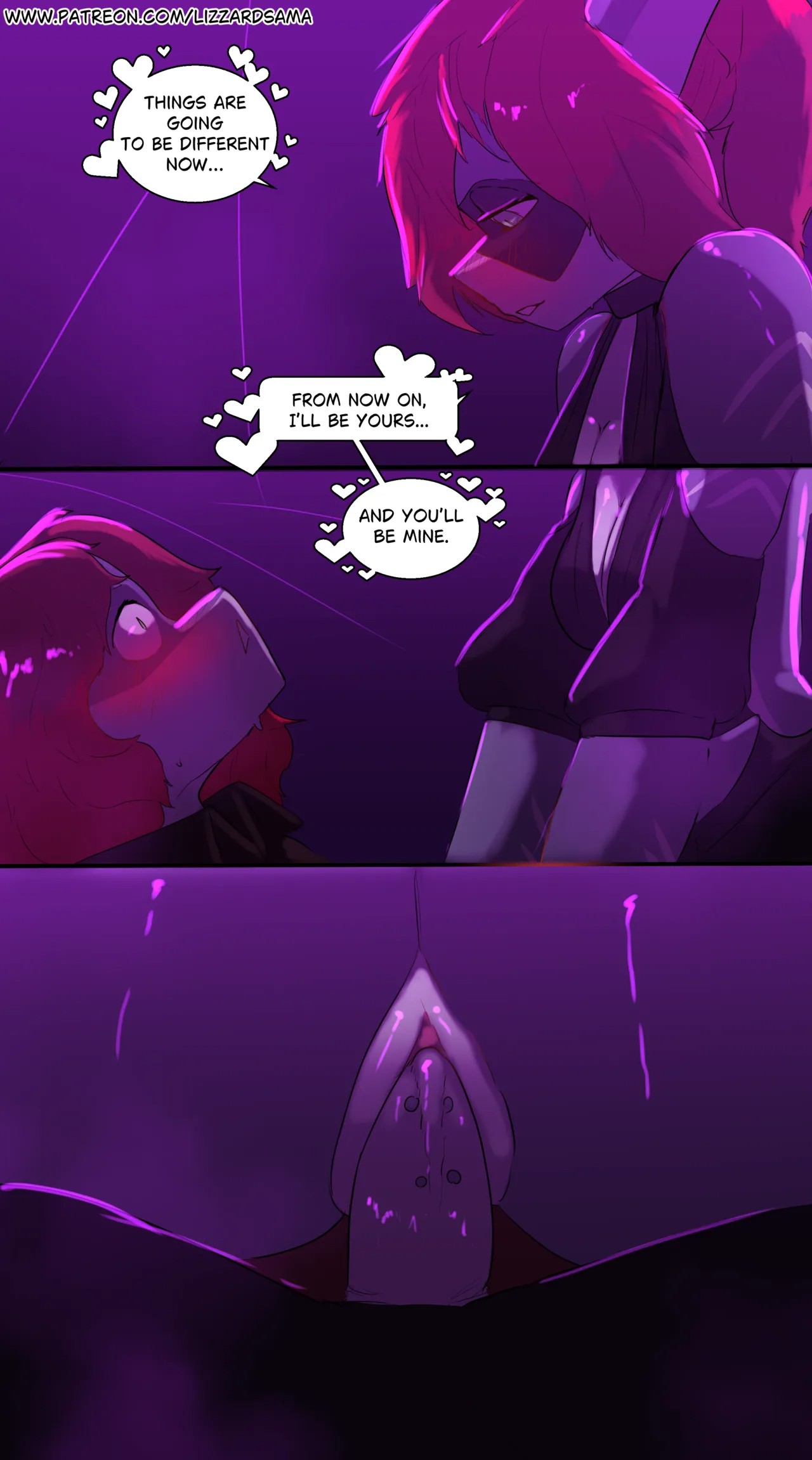 Baited Desires Porn Comics english 100