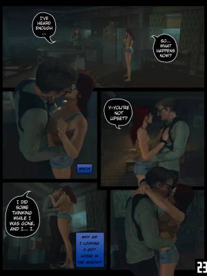 Batgirl: Under The Cowl Porn Comics english 23