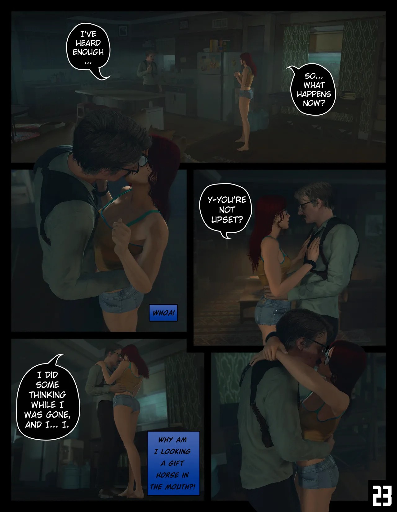 Batgirl: Under The Cowl Porn Comics english 23