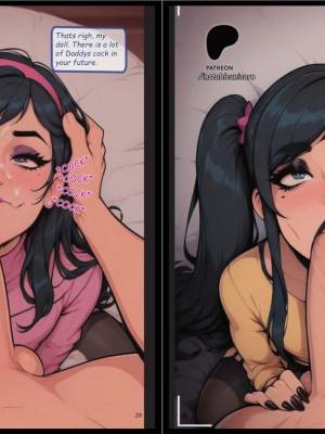 Becoming Luna Part 2 Porn Comics english 15