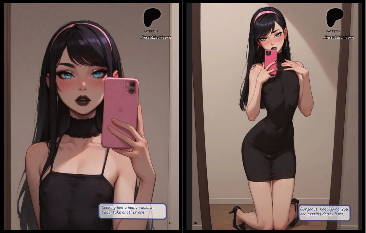Becoming Luna Part 2 Porn Comics english 19