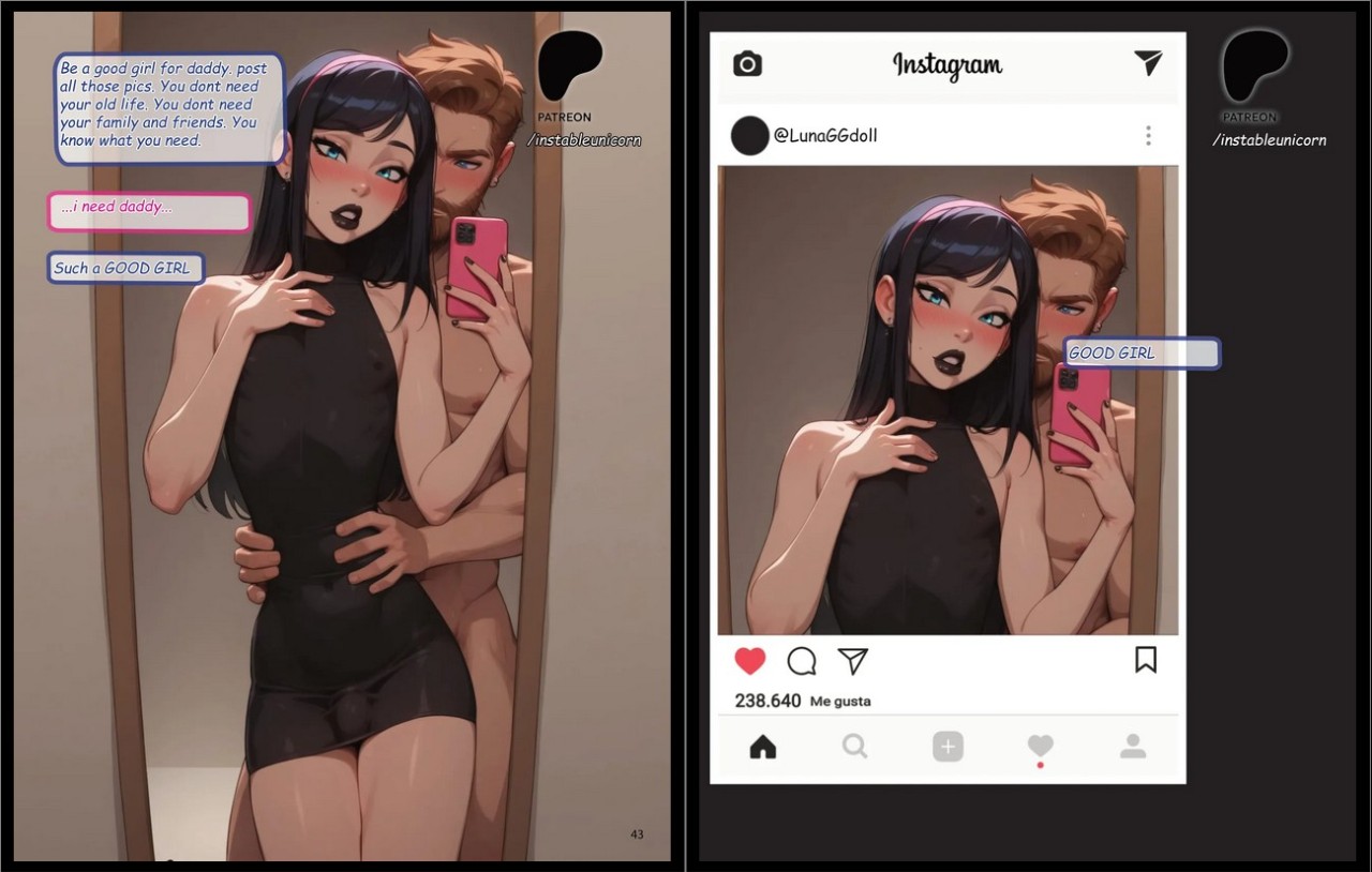 Becoming Luna Part 2 Porn Comics english 22