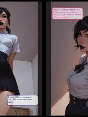 Becoming Luna Part 2 Porn Comics english 32