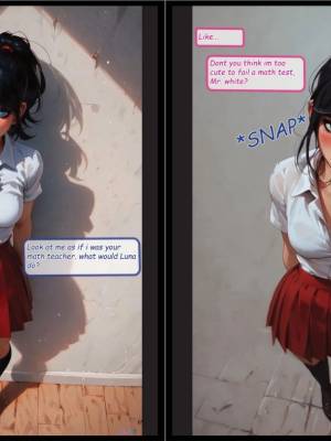 Becoming Luna Part 2 Porn Comics english 35