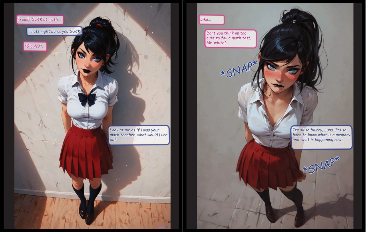 Becoming Luna Part 2 Porn Comics english 35