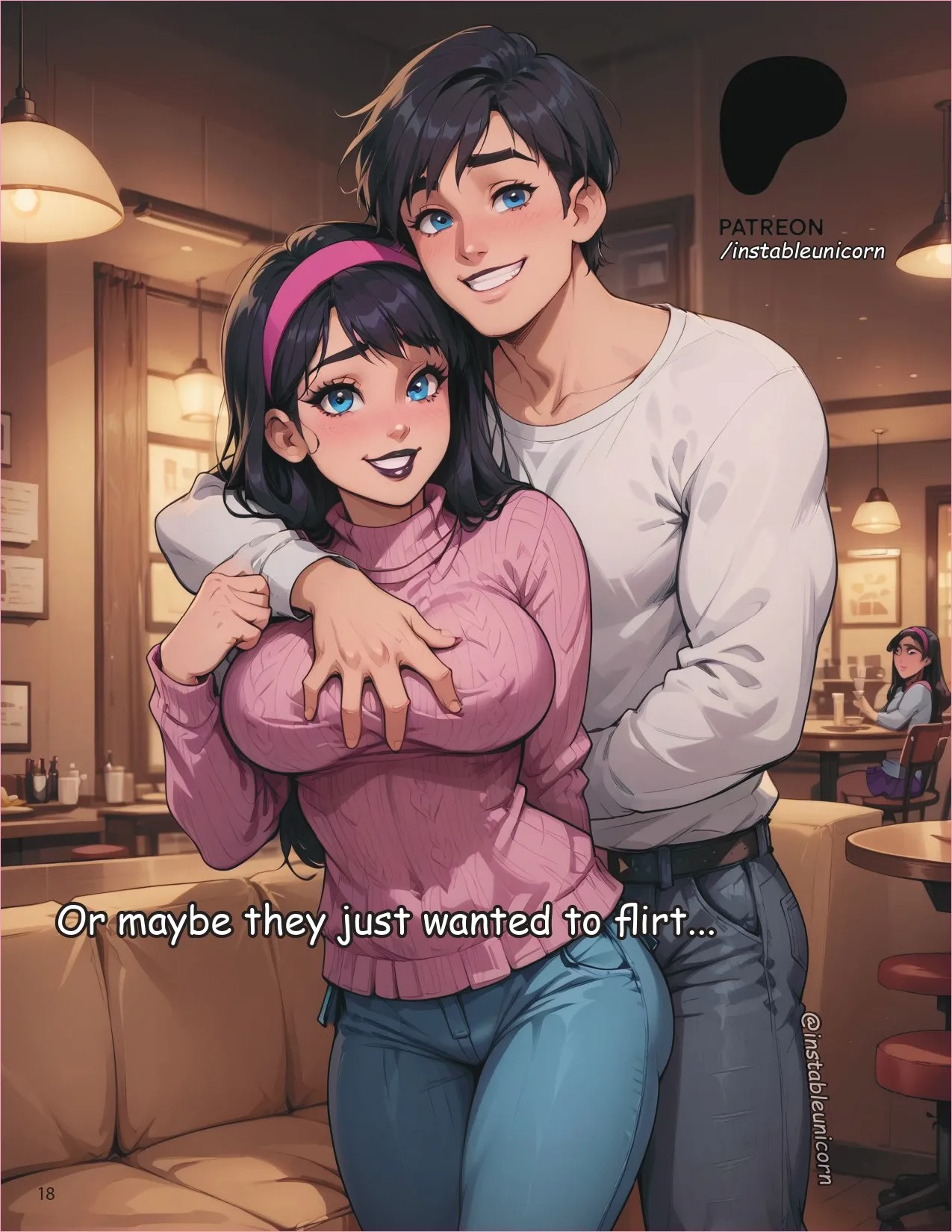 Becoming Luna Part 3 Porn Comics english 14